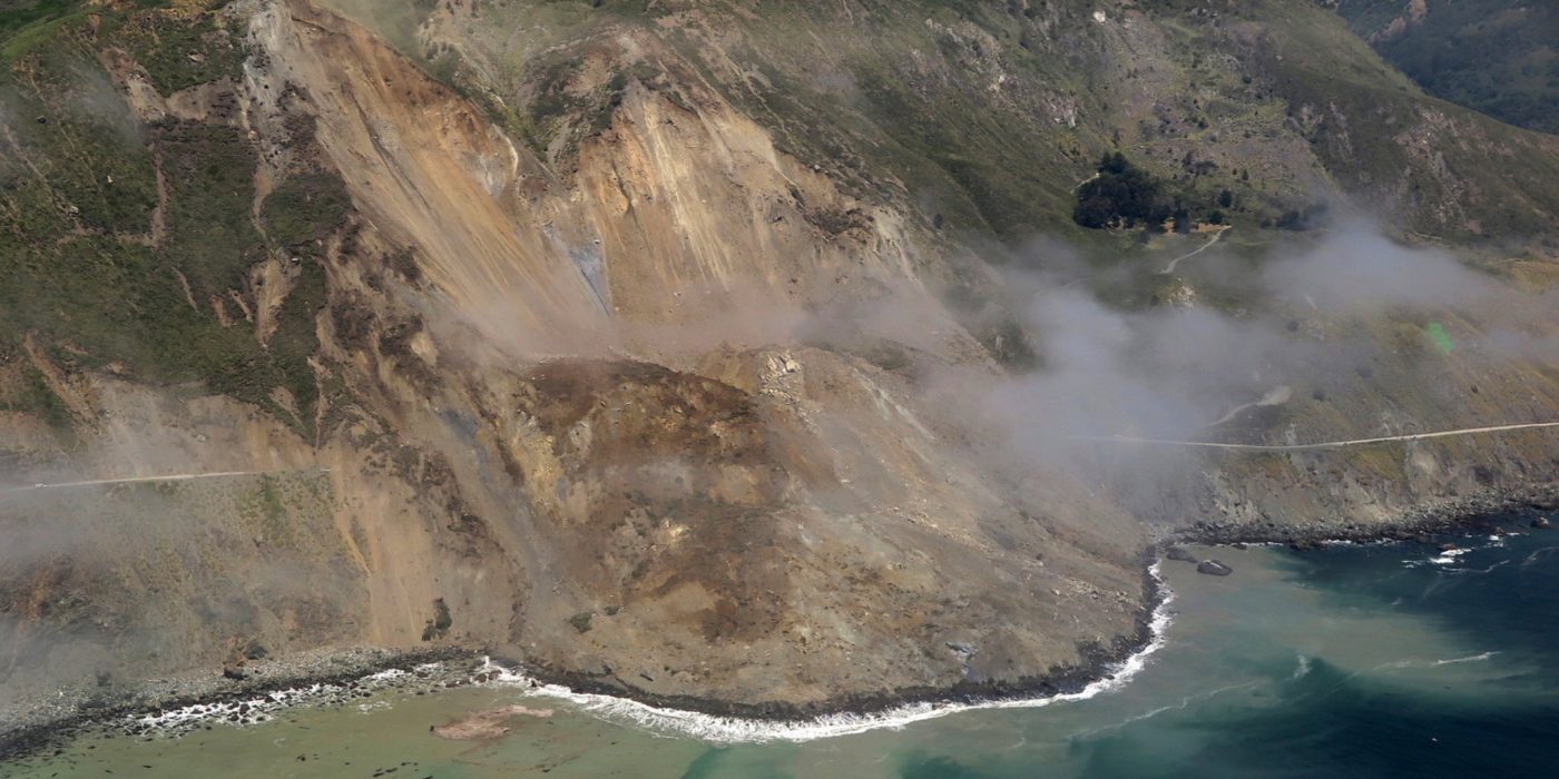 Mud Creek Landslide