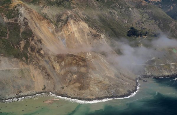 Mud Creek Landslide