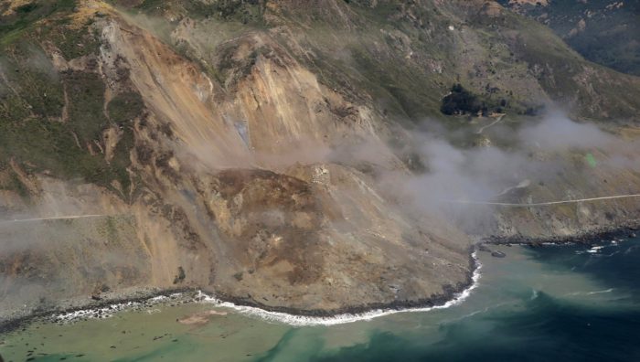 Mud Creek Landslide