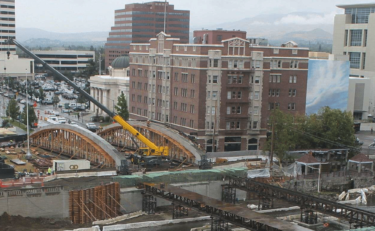 Virginia Street Bridge, Reno NV