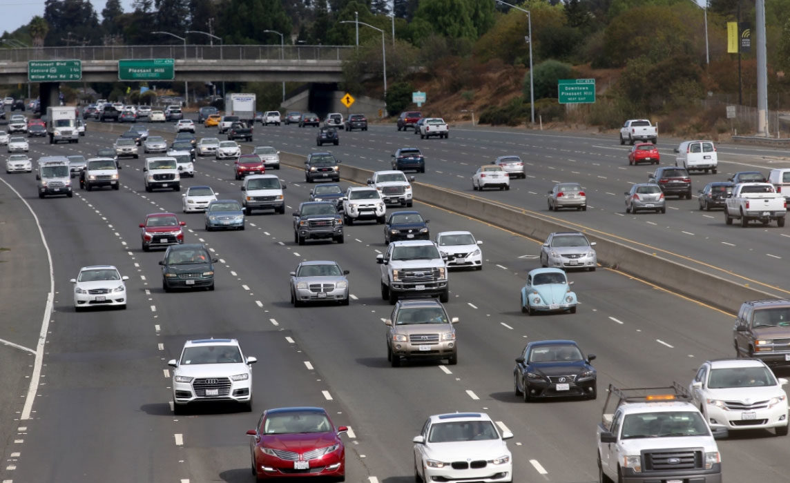 I-680 Expressway/Carpool Project Completes One Year Early