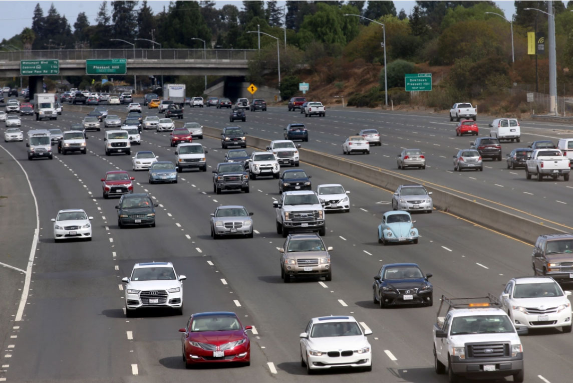 I-680 Expressway/Carpool Project Completes One Year Early