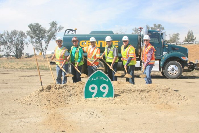 Betty Drive construction crew
