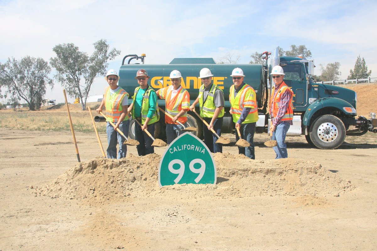 Betty Drive construction crew