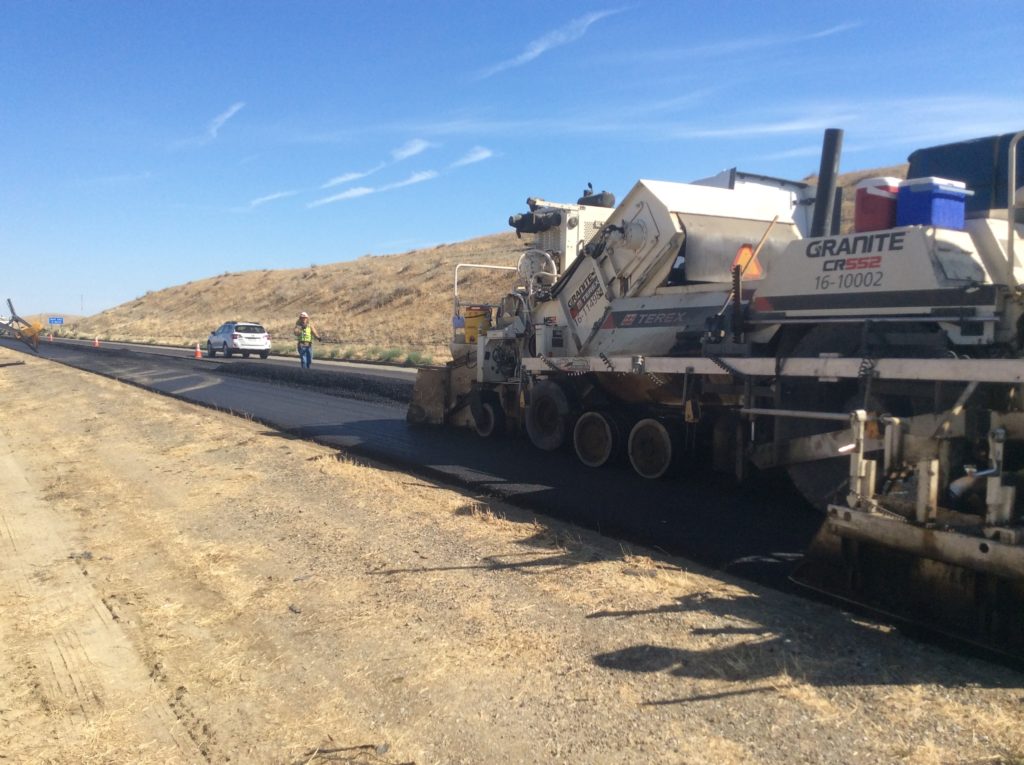 Kettleman City Pavement Rehab
