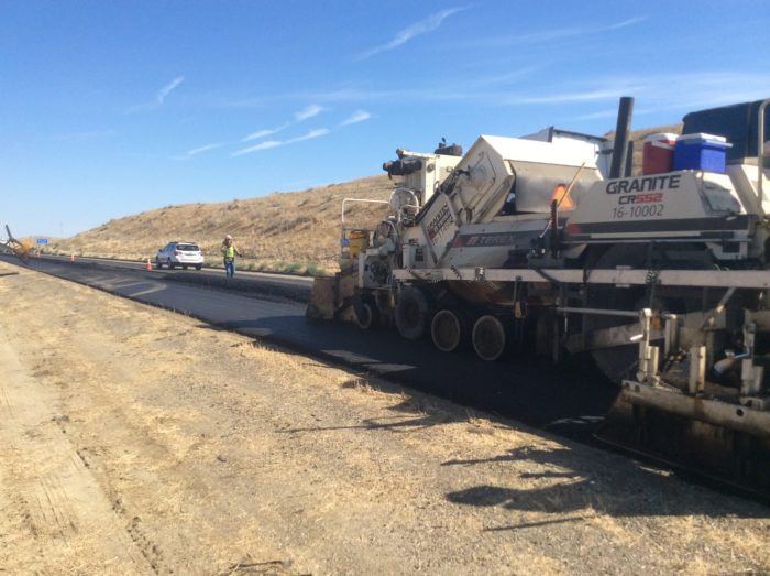 Kettleman City Pavement Rehab