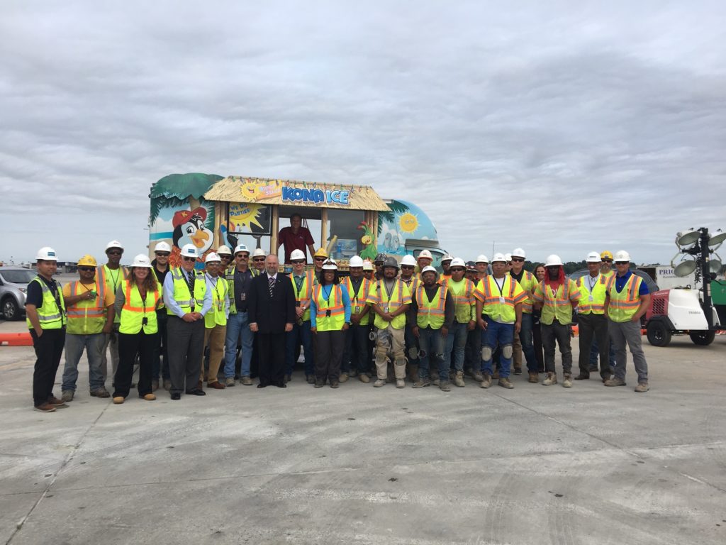 BWI Marshall Airport Taxiway B Reconstruction Baltimore, Maryland