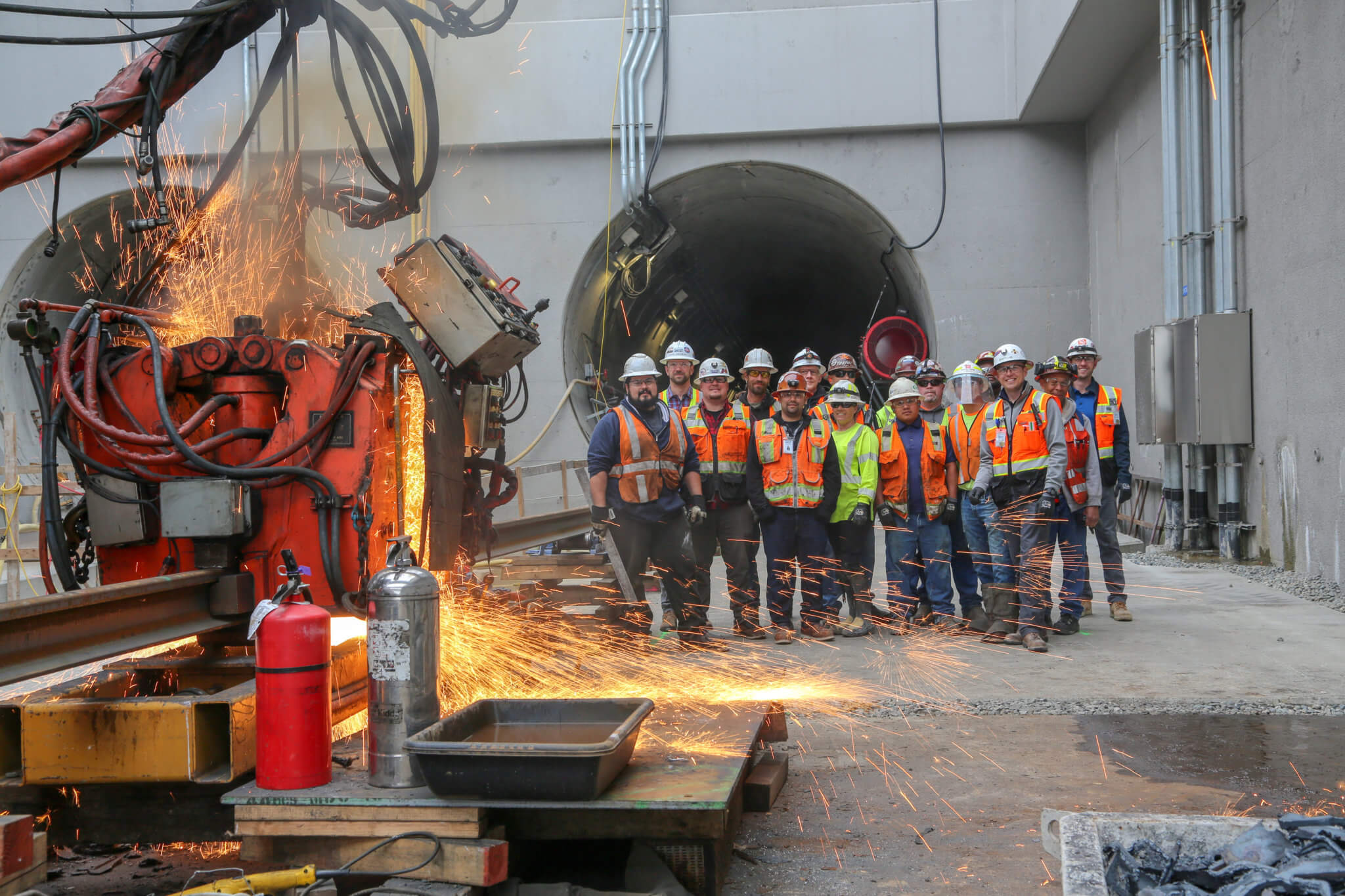 NI80 Northgate Link Extension Trackwork