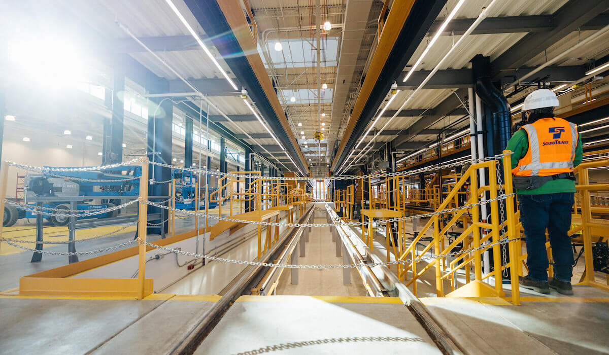 Sound Transit’s New Operations and Maintenance Facility