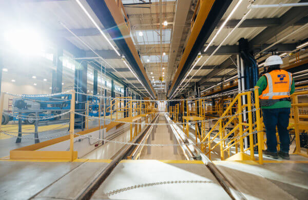 Sound Transit’s New Operations and Maintenance Facility