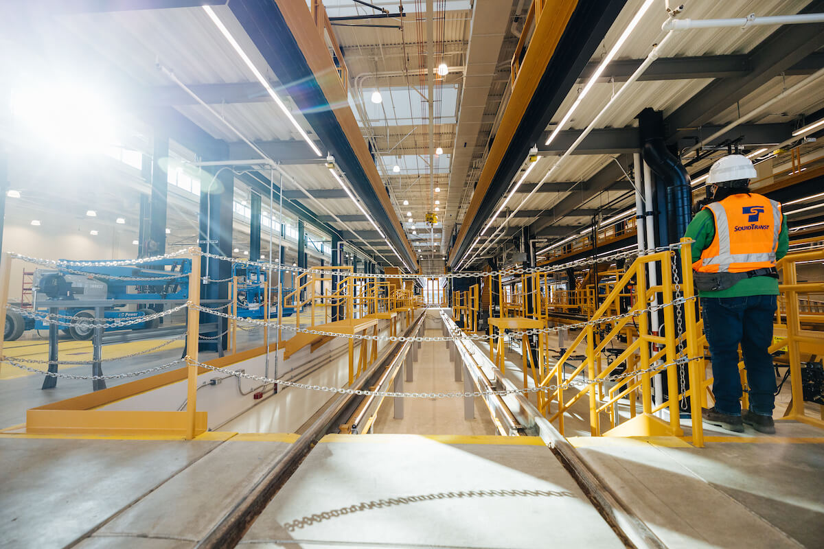 Sound Transit’s New Operations and Maintenance Facility
