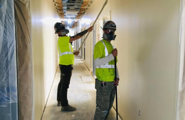 Corridor Painting OMF