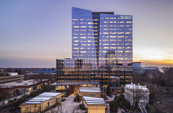 New Natural Resources Headquarters - Exterior
