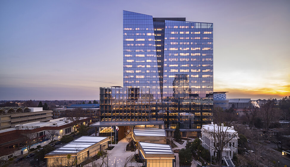 New Natural Resources Headquarters - Exterior