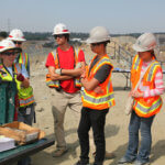 Construction Crew Meeting