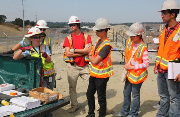 Construction Crew Meeting