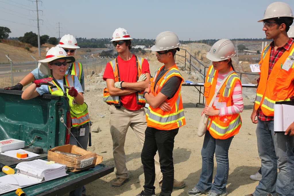 Construction Crew Meeting