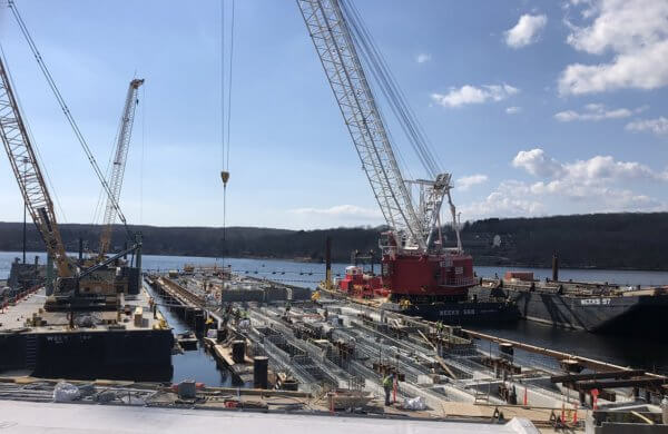 Naval Submarine Base New London Pier 32 Modernization Groton, Connecticut