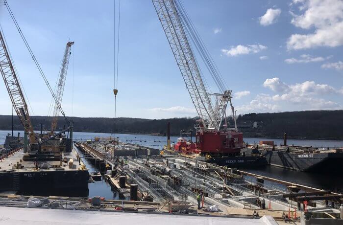 Naval Submarine Base New London Pier 32 Modernization Groton, Connecticut