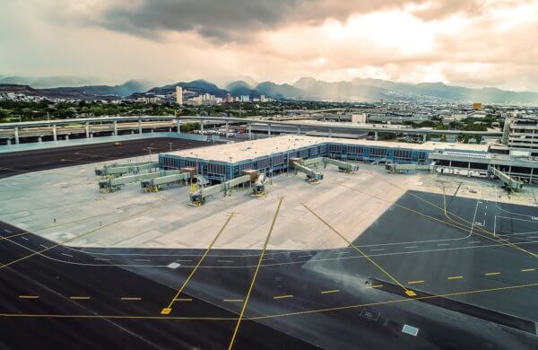 Daniel K. Inouye International Airport Mauka Concourse Extension
