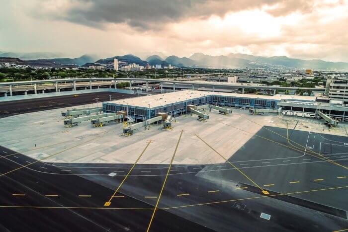 Daniel K. Inouye International Airport Mauka Concourse Extension