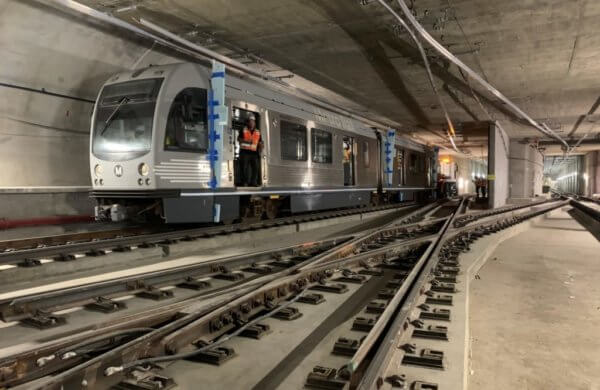 LA County MTA Regional Connector project