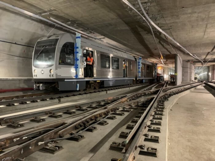 LA County MTA Regional Connector project